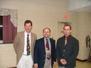 Coach Dodge, Seemiller, and Biedrycki